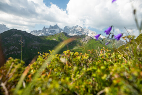 Drei Türme im Montafon | © Golm Silvretta Lünersee Tourismus GmbH Bregenz, Stefan Kothner Drei Türme im Montafon | © Golm Silvretta Lünersee Tourismus GmbH Bregenz, Stefan Kothner