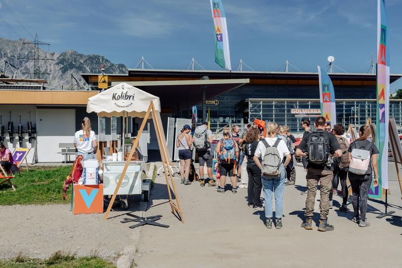 MARAY Festival 2023 am Erlebnisberg Golm im Montafon | © Golm Silvretta Lünersee Tourismus GmbH Bregenz, Philipp Schilcher MARAY Festival 2023 am Erlebnisberg Golm im Montafon | © Golm Silvretta Lünersee Tourismus GmbH Bregenz, Philipp Schilcher